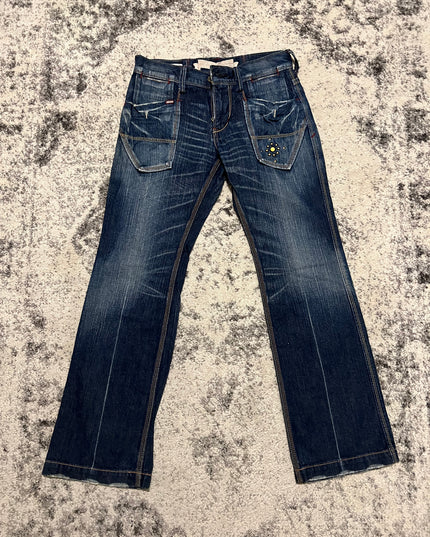 Liberto Japanese Flared Denim