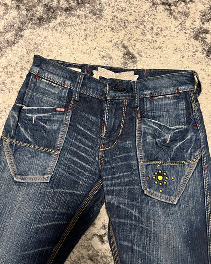 Liberto Japanese Flared Denim