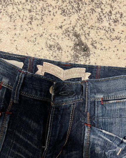 Liberto Japanese Flared Denim