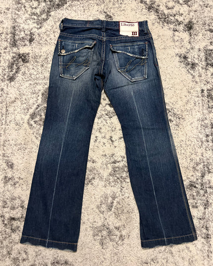 Liberto Japanese Flared Denim