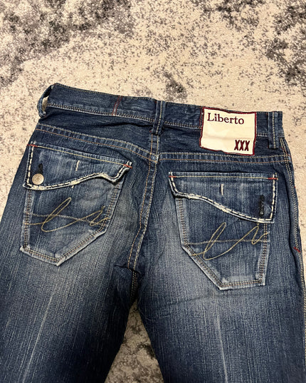 Liberto Japanese Flared Denim